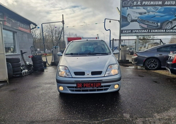 Renault Scenic cena 9990 przebieg: 170149, rok produkcji 2002 z Siewierz małe 631